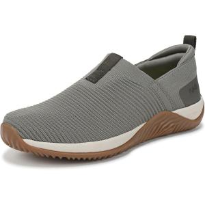 image:imageRyka Womens Echo Knit SlipOn LoafersVetiver Green Knit Fabric