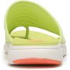 image:imageRyka womens Margo Slide Thong SandalDaquiri Green