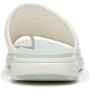 image:imageRyka womens Margo Slide Thong SandalWhite Alyssum