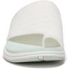 image:imageRyka womens Margo Slide Thong SandalWhite Alyssum