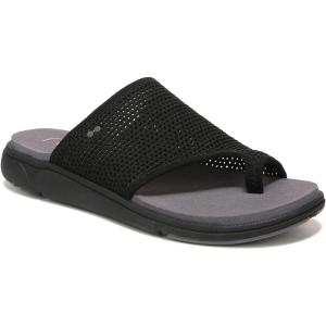 image:imageRyka womens Margo Slide Thong SandalBlack