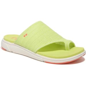 image:imageRyka womens Margo Slide Thong SandalDaquiri Green
