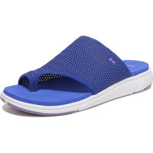 image:imageRyka womens Margo Slide Thong SandalSodalite Blue