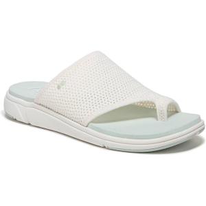 image:imageRyka womens Margo Slide Thong SandalWhite Alyssum