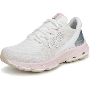 image:imageRyka Womens Devotion X Walking ShoeWhitePink