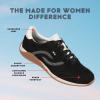 image:imageRyka Womens Era Lace Up SneakerBlack