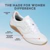 image:imageRyka Womens Era Lace Up SneakerBrilliant White