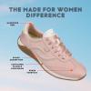 image:imageRyka Womens Era Lace Up SneakerCameo Blush