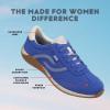 image:imageRyka Womens Era Lace Up SneakerDazzling Blue