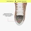 image:imageRyka Womens Era Lace Up SneakerHoney Brown