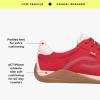image:imageRyka Womens Era Lace Up SneakerSalsa Red