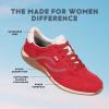 image:imageRyka Womens Era Lace Up SneakerSalsa Red