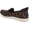 image:imageRyka Womens Effortless Slip onLeopard Knit Fabric