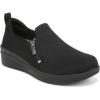 image:imageRyka Womens Luminous Side Zip Slipon SneakersBlack