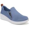 image:imageRyka Womens Luminous Side Zip Slipon SneakersCoronet Blue