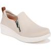 image:imageRyka Womens Luminous Side Zip Slipon SneakersFrench Beige