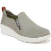 image:imageRyka Womens Luminous Side Zip Slipon SneakersVetiver Green