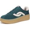 Dark Sea Green Microfiber