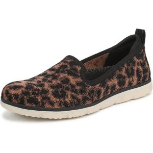 image:imageRyka Womens Effortless Slip onLeopard Knit Fabric