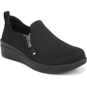 image:imageRyka Womens Luminous Side Zip Slipon SneakersBlack
