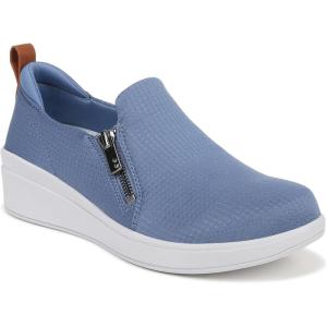 image:imageRyka Womens Luminous Side Zip Slipon SneakersCoronet Blue