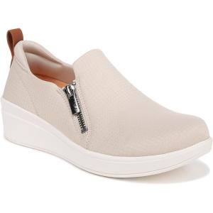 image:imageRyka Womens Luminous Side Zip Slipon SneakersFrench Beige