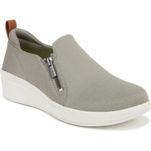 image:imageRyka Womens Luminous Side Zip Slipon SneakersVetiver Green